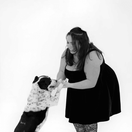 Portrait of Molly Salas, a professional stylist at Salon CG, showcasing their expertise and style.