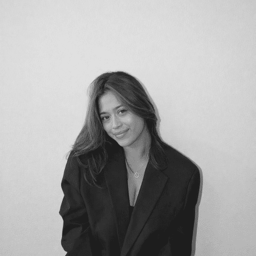 Portrait of Angelica Makoski, a professional stylist at Salon CG, showcasing their expertise and style.